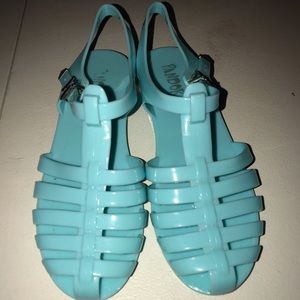 2 pairs of Jelly shoes